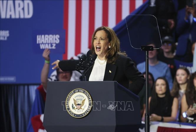 Bầu cử Mỹ 2024: Buổi vận động tranh cử đặc biệt của bà Kamala Harris