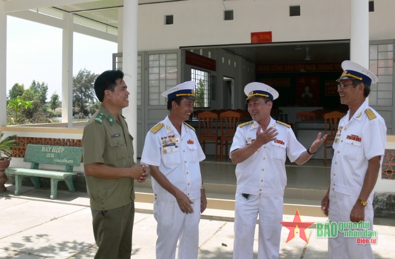 Nhớ thời quân ngũ: Từ thủy thủ tàu không số đến nhiệm vụ rà phá thủy lôi