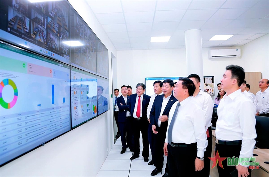 Khai trương Mô hình quản trị thông minh tại Học viện Chính trị quốc gia Hồ Chí Minh
