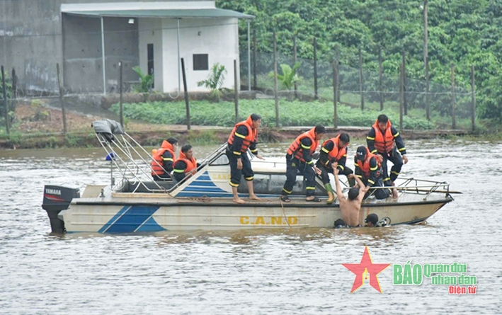 Huyện Đức Cơ (tỉnh Gia Lai): Nâng cao khả năng ứng phó sự cố thiên tai