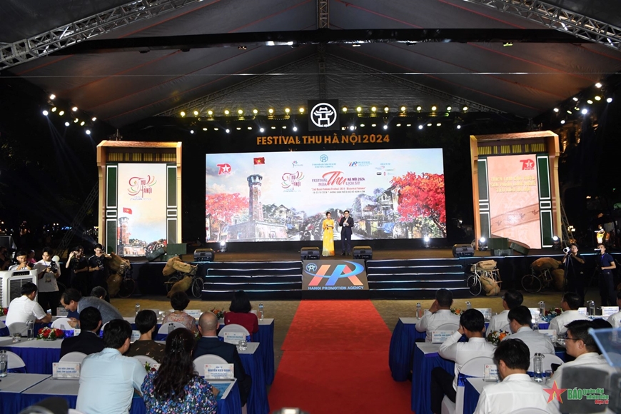 Khai mạc Festival Thu Hà Nội lần thứ 2