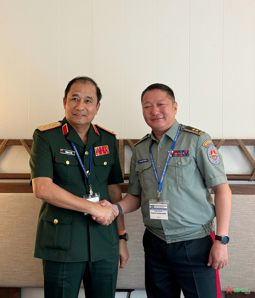 Thượng tướng Phùng Sĩ Tấn tham dự Hội nghị Tư lệnh Lực lượng Quốc phòng Ấn Độ Dương - Thái Bình Dương