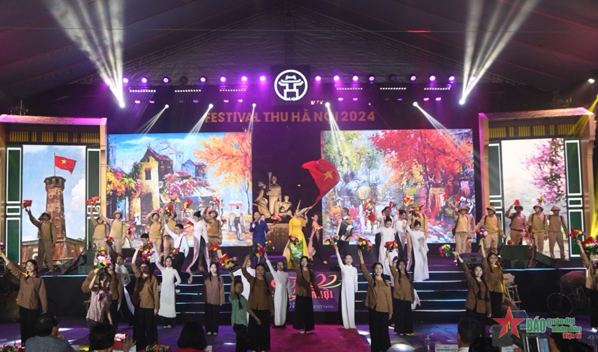 Trải nghiệm Festival Thu Hà Nội năm 2024 Trải nghiệm Festival Thu Hà Nội năm 2024