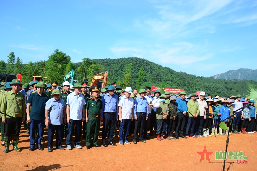 Khởi công xây dựng khu tái định cư Làng Nủ
