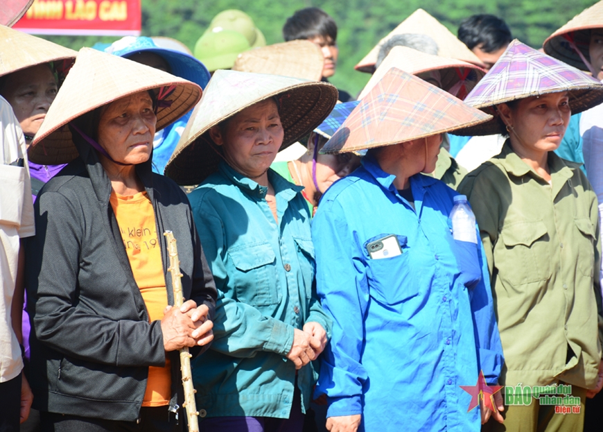 Khởi công xây dựng khu tái định cư Làng Nủ