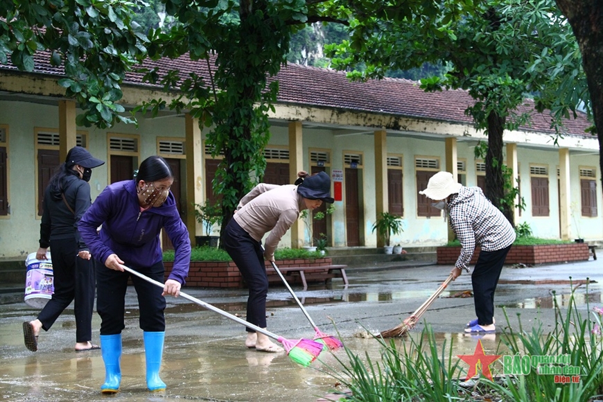 Tập trung xử lý môi trường, tổng dọn vệ sinh ở 