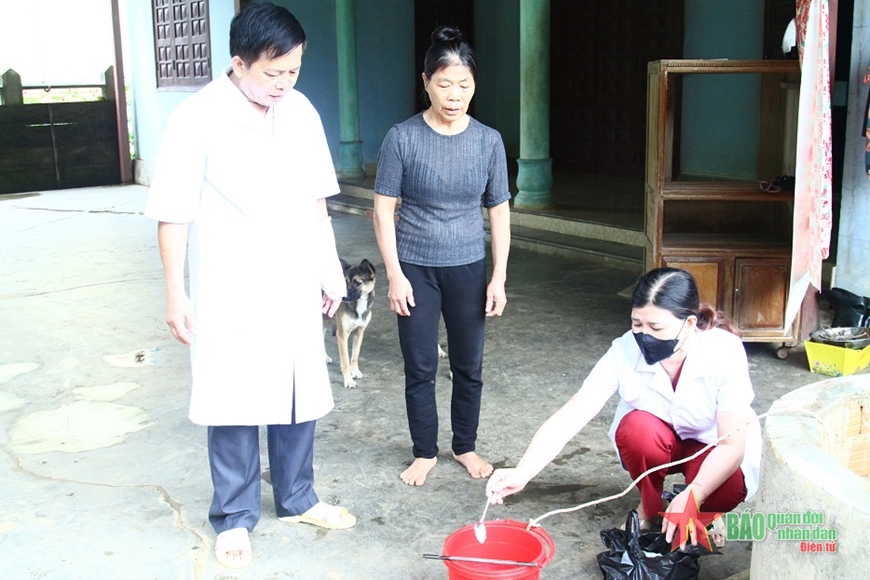 Tập trung xử lý môi trường, tổng dọn vệ sinh ở 