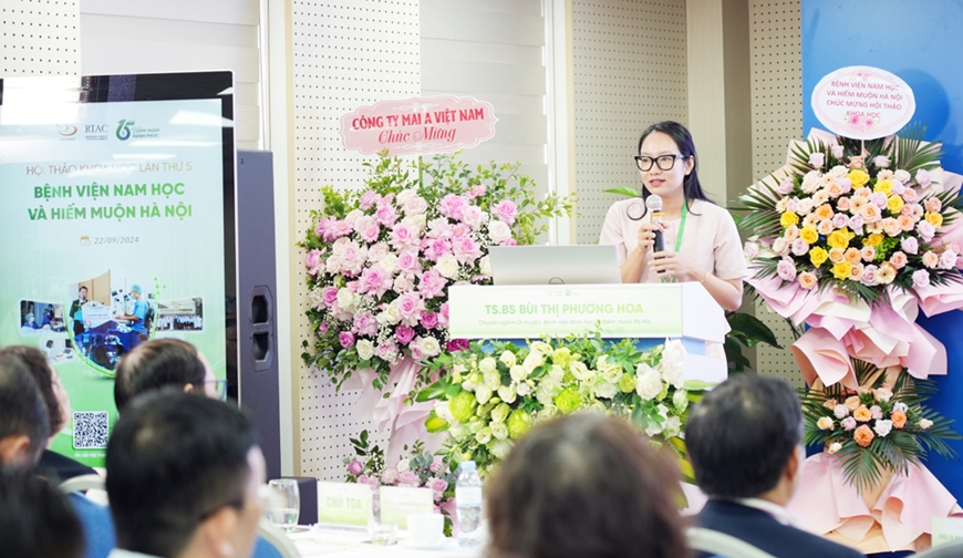 Tỷ lệ vô sinh nam ngày càng tăng cao
