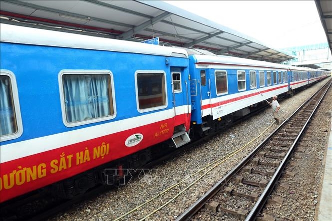 Từ ngày 23-9, chạy lại tàu khách Hà Nội - Lào Cai