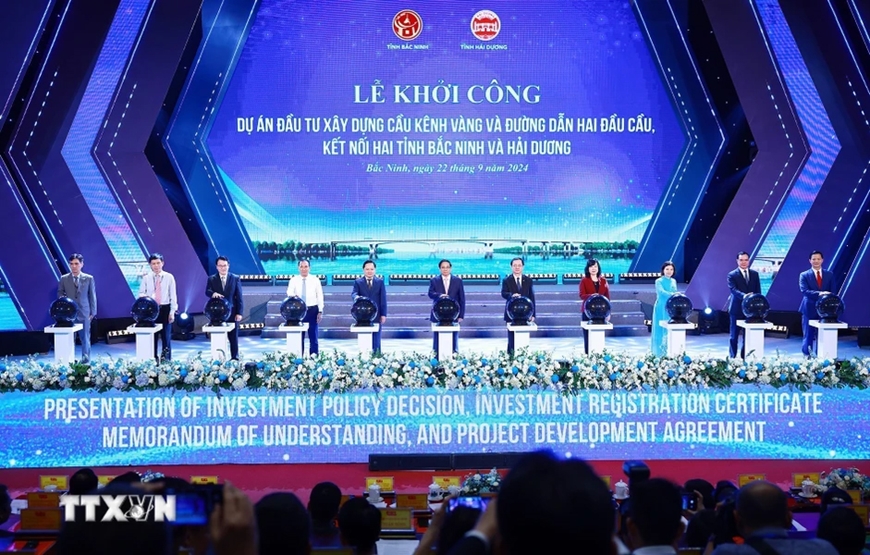 Thủ tướng Phạm Minh Chính: Bắc Ninh phải khai phá tiềm năng, khẳng định chính mình, kiên định mục tiêu, kiến tạo thịnh vượng