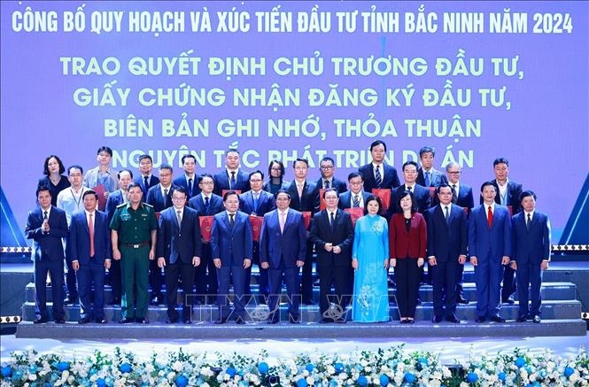 Thủ tướng Phạm Minh Chính: Bắc Ninh phải khai phá tiềm năng, khẳng định chính mình, kiên định mục tiêu, kiến tạo thịnh vượng