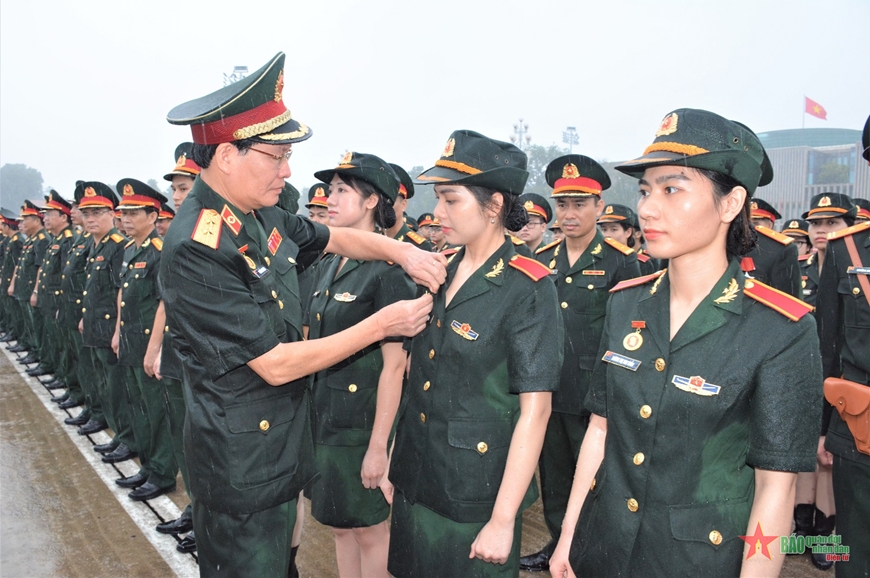Học viện Quân y tổ chức Lễ báo công dâng Bác