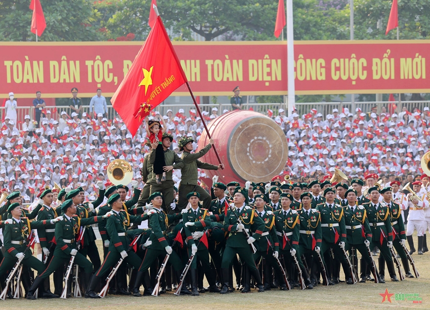 Tăng cường bản chất giai cấp công nhân cho Quân đội ta