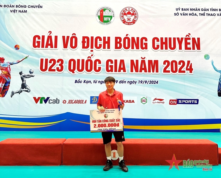 Đặng Thị Hồng - Từ cô bé bản Dao đến vận động viên bóng chuyền trẻ tài năng