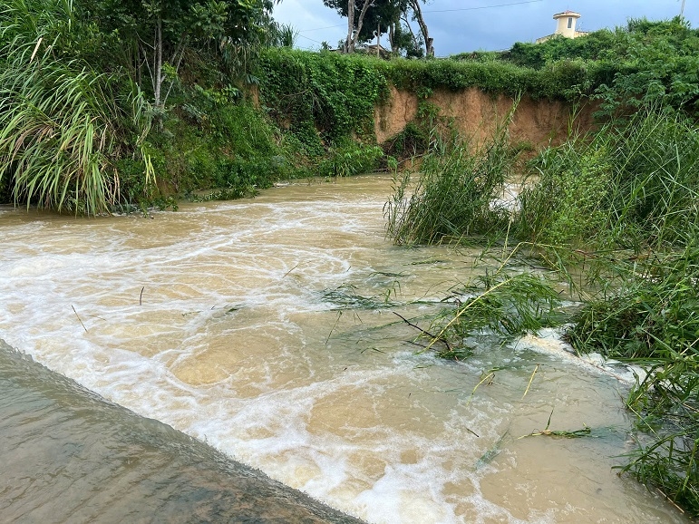 Thanh Hóa: Nước lũ làm hai nạn nhân thương vong