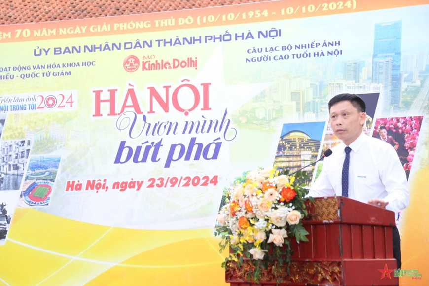 Chiêm ngưỡng 80 bức ảnh tại triển lãm “Hà Nội trong tôi” năm 2024