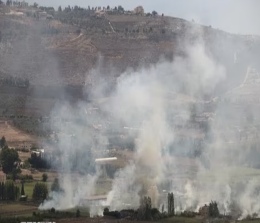 Israel không kích thêm hàng chục mục tiêu của Hezbollah ở Lebanon