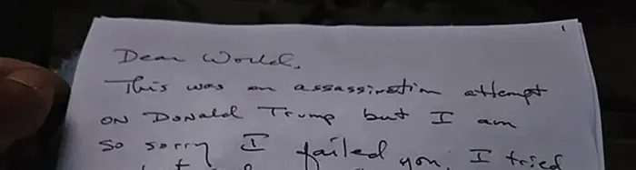 Mỹ: Bức thư tiết lộ thế nào về âm mưu ám sát nhằm vào ông Donald Trump?