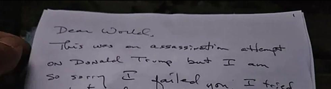 Mỹ: Bức thư tiết lộ thế nào về âm mưu ám sát nhằm vào ông Donald Trump?