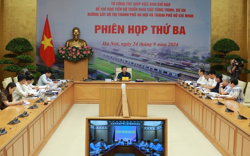 Chú trọng việc lựa chọn công nghệ trong dự án đường sắt đô thị Hà Nội và TP Hồ Chí Minh