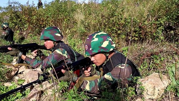 Lào-Nga tiến hành cuộc tập trận chung LAROS-2024