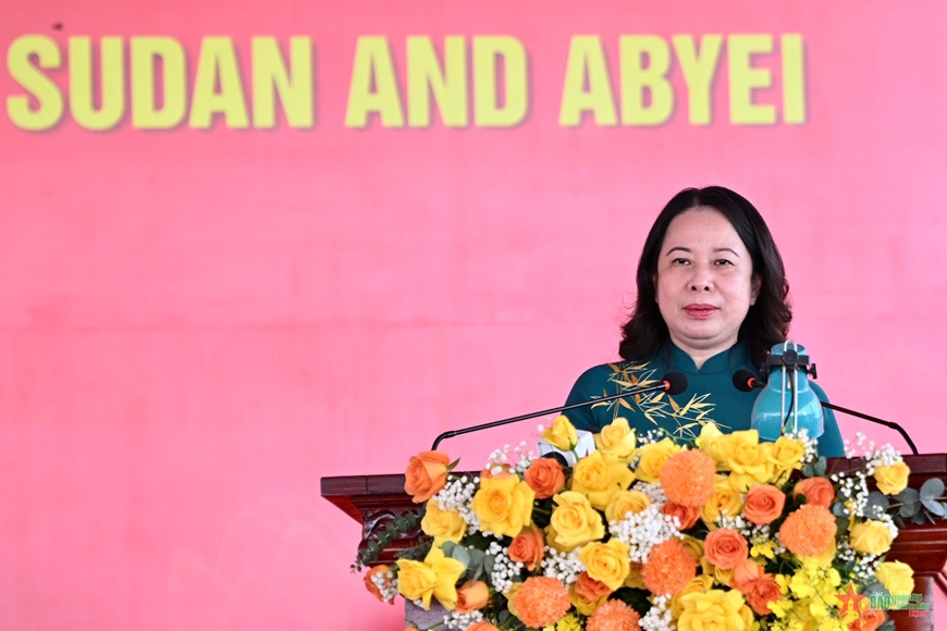 Bệnh viện dã chiến cấp 2 số 6 và Đội Công binh số 3 xuất quân tham gia sứ mệnh gìn giữ hòa bình