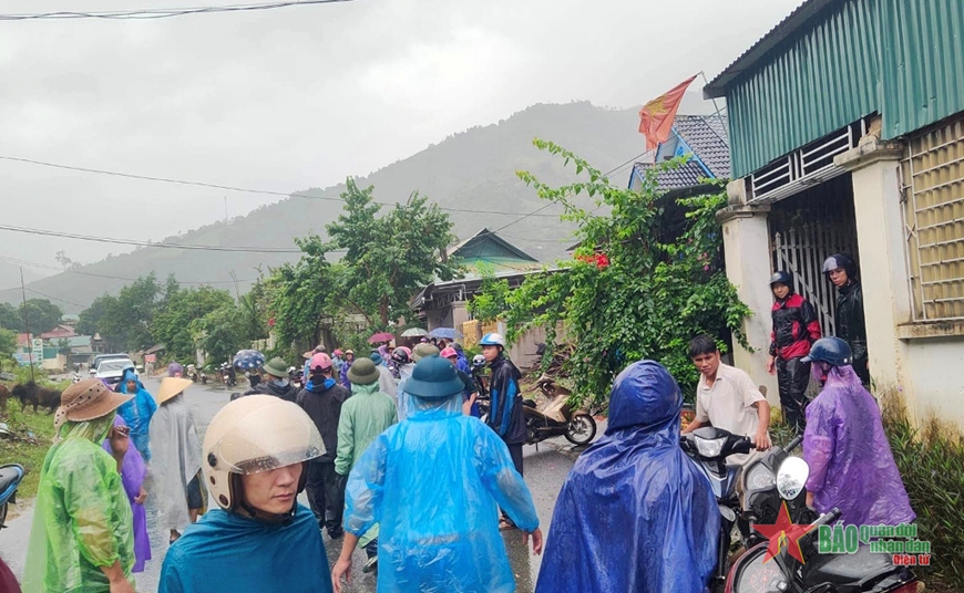 Thanh Hóa: Mưa lũ gây sạt lở, ngập lụt trên diện rộng