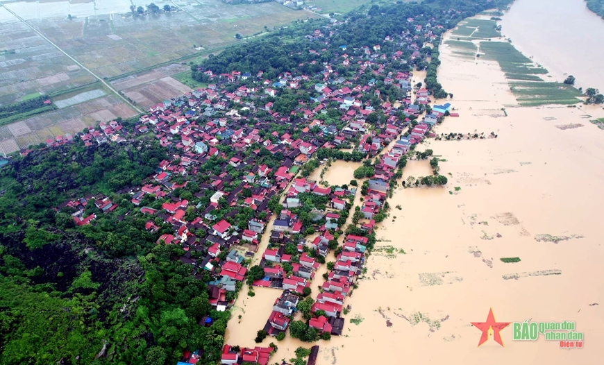 Thanh Hóa: Mưa lũ gây sạt lở, ngập lụt trên diện rộng