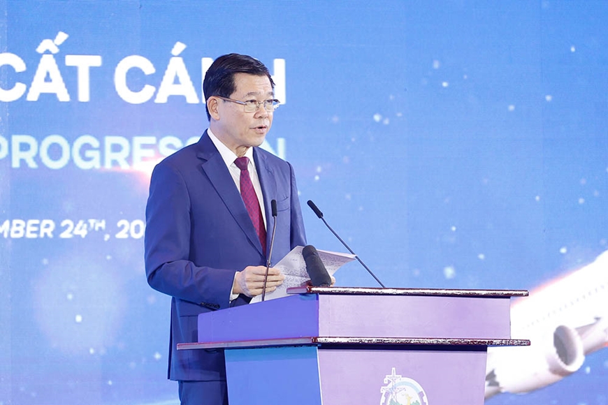 Thủ tướng Chính phủ Phạm Minh Chính dự hội nghị công bố quy hoạch tỉnh Đồng Nai