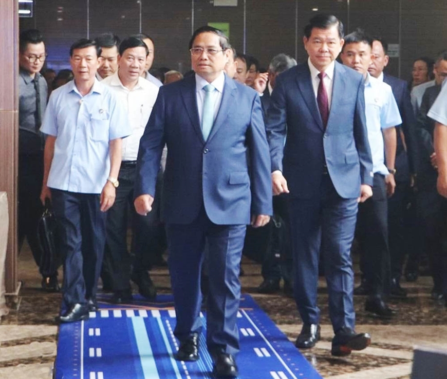 Thủ tướng Chính phủ Phạm Minh Chính dự hội nghị công bố quy hoạch tỉnh Đồng Nai
