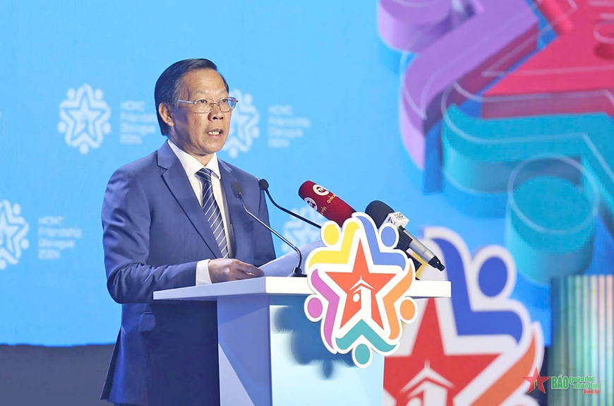 Đối thoại hữu nghị nâng tầm thu hút đầu tư, chuyển đổi công nghiệp cho TP Hồ Chí Minh
