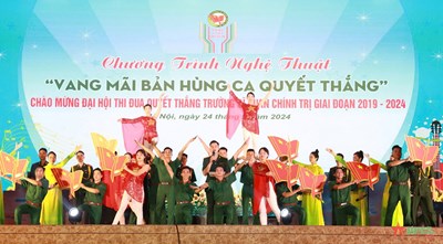 View - 	Đặc sắc chương trình nghệ thuật “Vang mãi bản hùng ca quyết thắng”