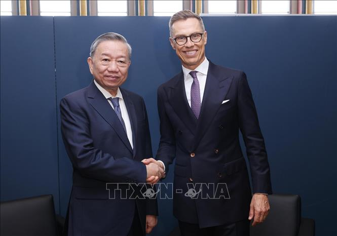 Tổng Bí thư, Chủ tịch nước Tô Lâm gặp lãnh đạo các nước