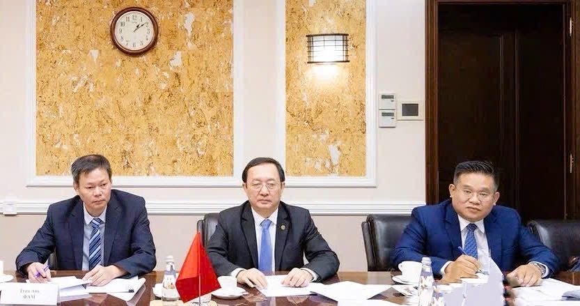 Việt Nam và Nga hiện thực hóa tiềm năng hợp tác trong lĩnh vực năng lượng nguyên tử
