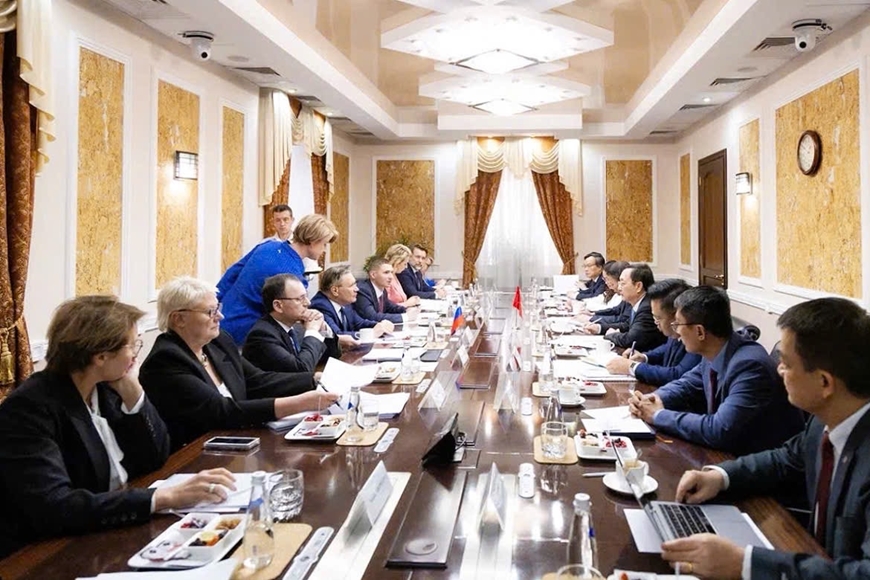 Việt Nam và Nga hiện thực hóa tiềm năng hợp tác trong lĩnh vực năng lượng nguyên tử