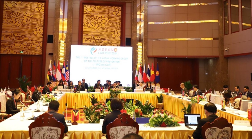 ASEAN rà soát Tuyên bố về Văn hóa phòng ngừa ASEAN lần thứ 7