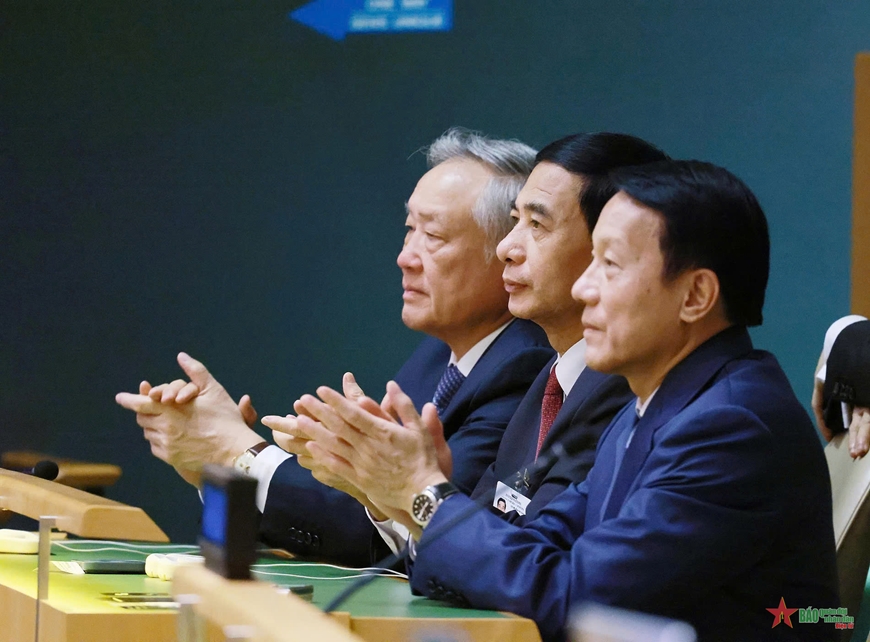 Mỗi quốc gia đều đóng một vai trò quan trọng trong bản giao hưởng lớn của thời đại