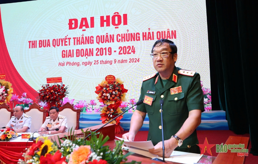 Thi đua bảo vệ vững chắc chủ quyền biển, đảo của Tổ quốc