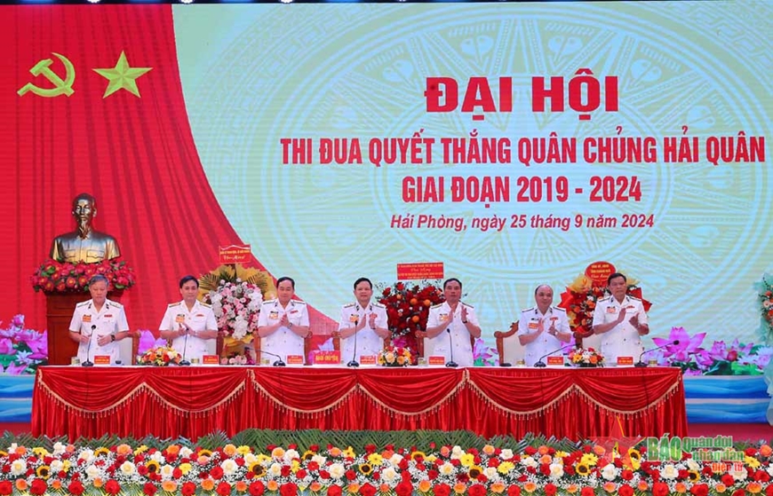 Thi đua bảo vệ vững chắc chủ quyền biển, đảo của Tổ quốc