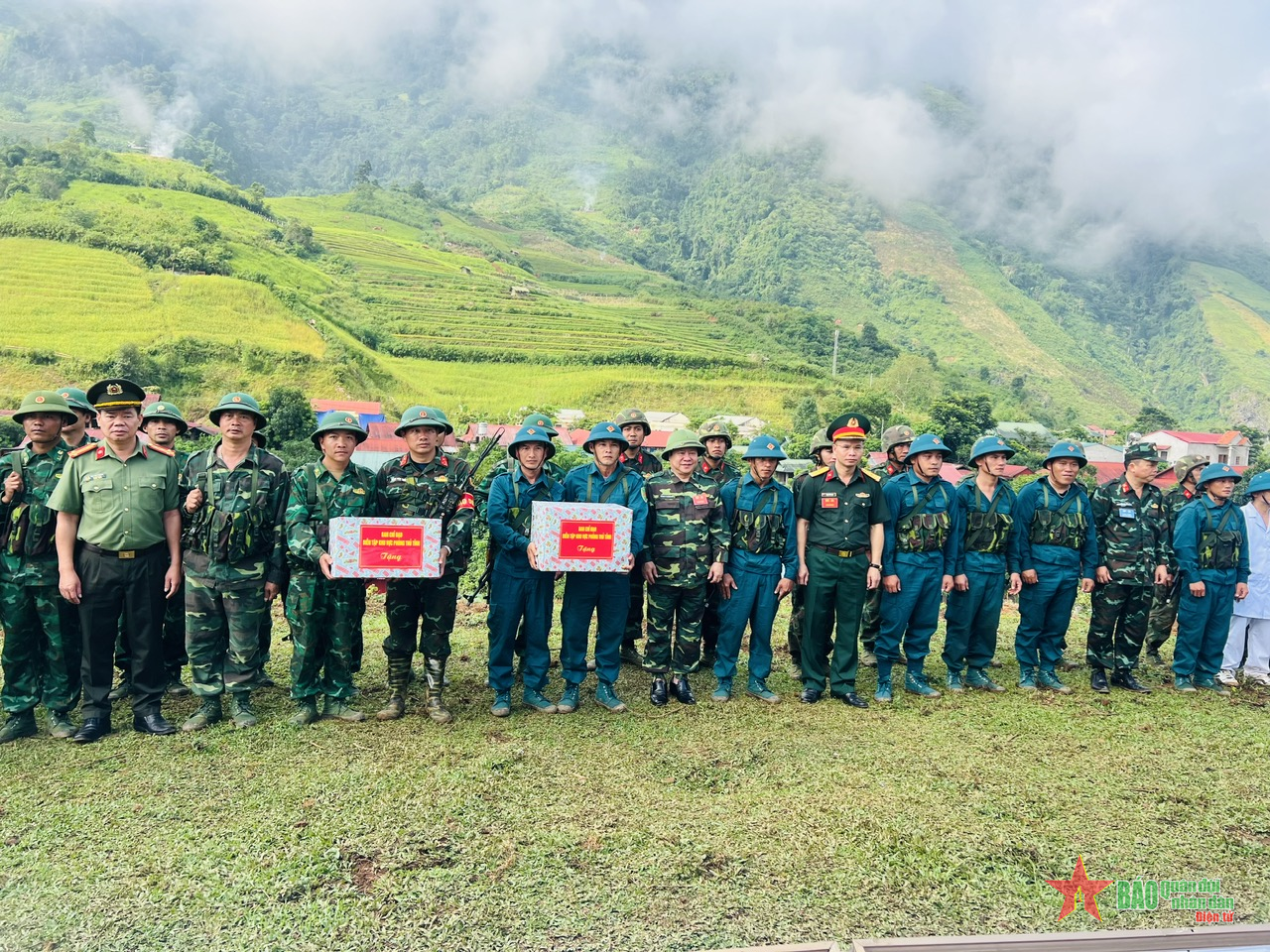 Lai Châu: Huyện Mường Tè hoàn thành xuất sắc nhiệm vụ diễn tập khu vực phòng thủ năm 2024