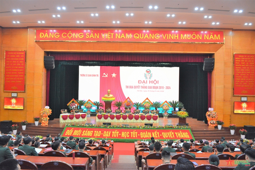 Phong trào Thi đua Quyết thắng góp phần nâng cao chất lượng giáo dục, đào tạo của nhà trường.