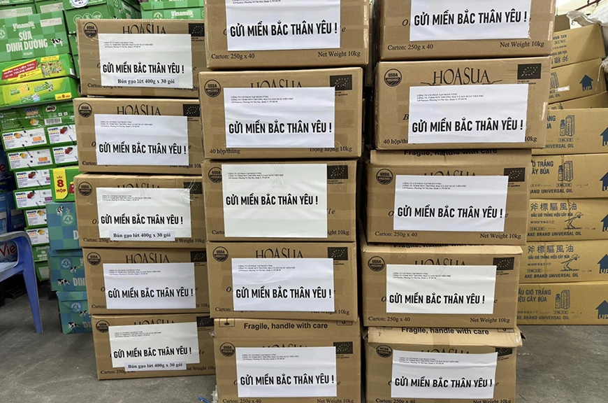 Gửi miền Bắc thân yêu!