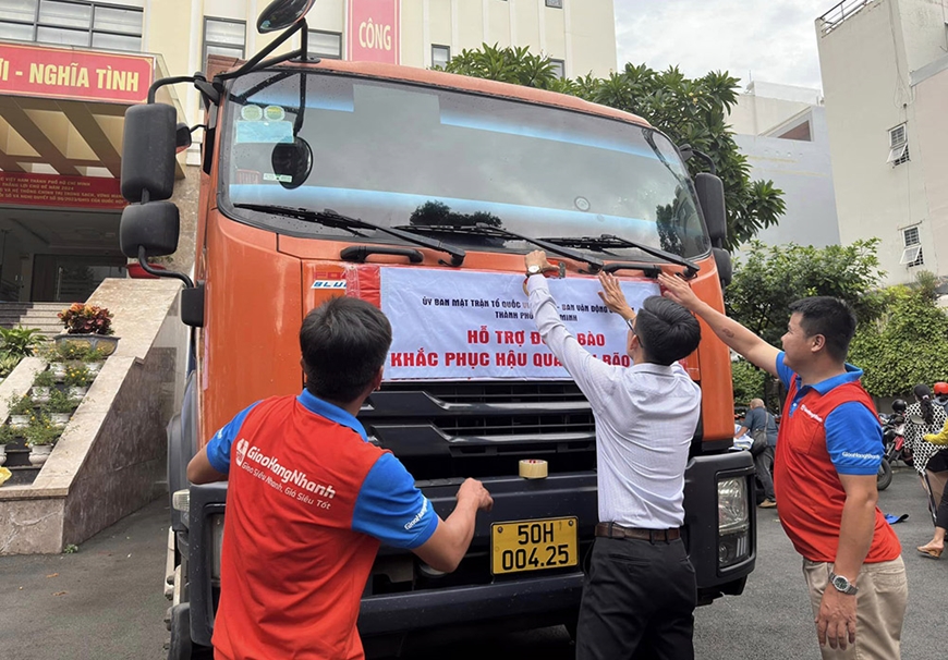 Gửi miền Bắc thân yêu!
