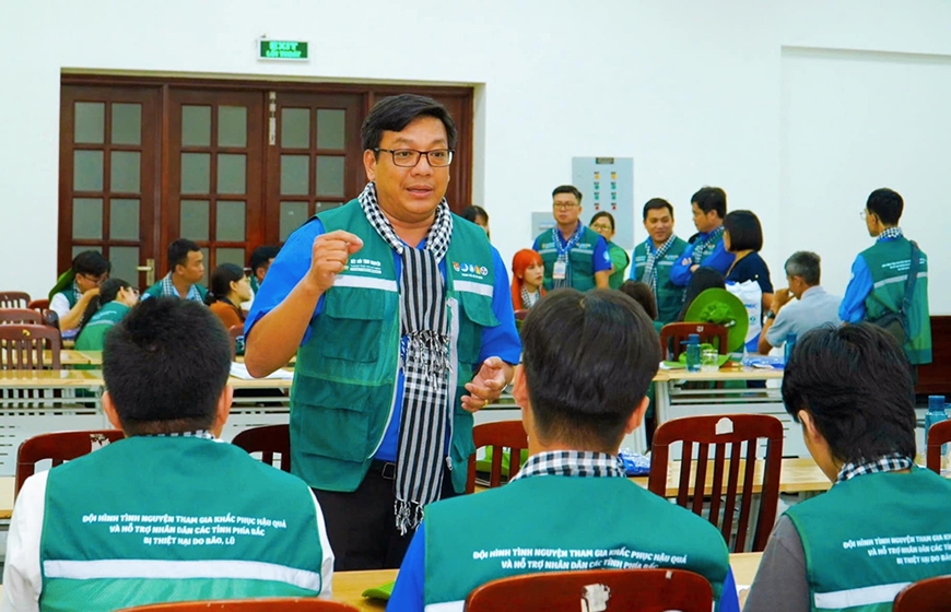 Gửi miền Bắc thân yêu!