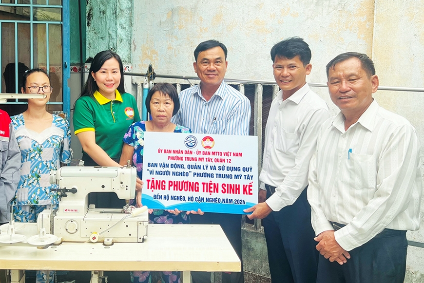 Những khu dân cư đoàn kết, nghĩa tình