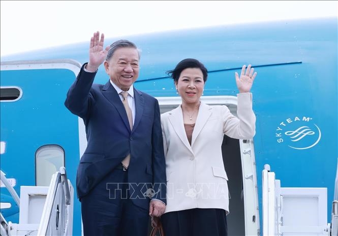 Tổng Bí thư, Chủ tịch nước Tô Lâm rời Hoa Kỳ, bắt đầu chuyến thăm cấp Nhà nước tới Cuba