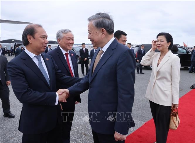 Tổng Bí thư, Chủ tịch nước Tô Lâm rời Hoa Kỳ, bắt đầu chuyến thăm cấp Nhà nước tới Cuba