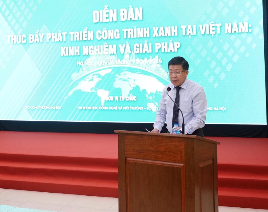 Việt Nam đã có gần 500 công trình xanh ở nhiều địa phương trên cả nước