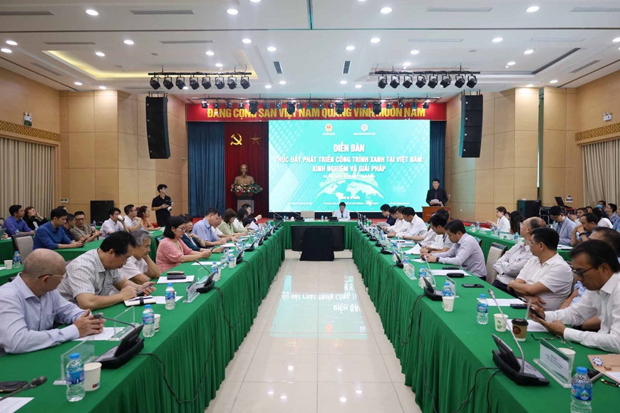 Việt Nam đã có gần 500 công trình xanh ở nhiều địa phương trên cả nước
