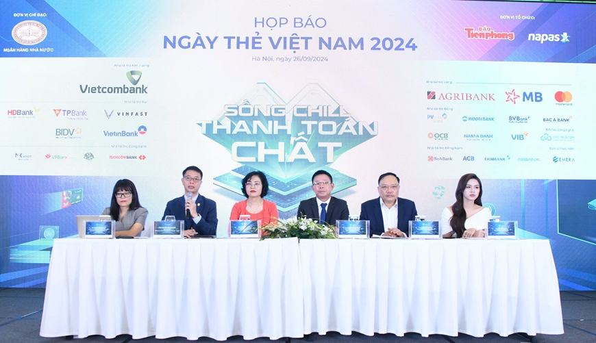 Công bố sự kiện Ngày Thẻ Việt Nam 2024